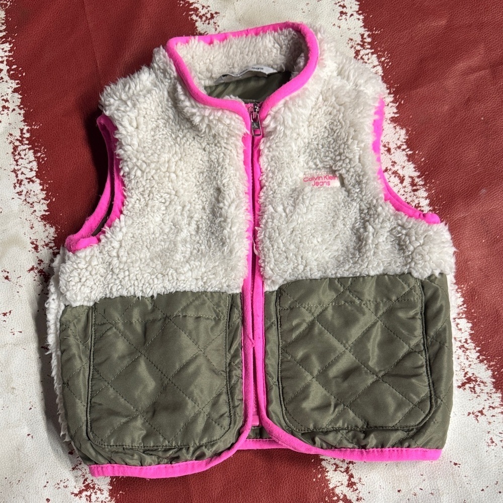 Calvin Klein Jeans Fleece Vest